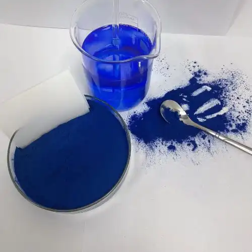 Phycocyanin Spirulina: Sustainable Protein for a Growing World